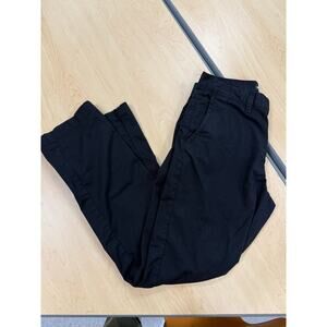Vans Authentic Chino Relaxed Fit Black Pants Size 32